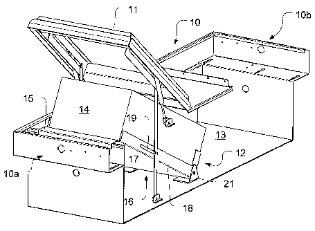 A single figure which represents the drawing illustrating the invention.